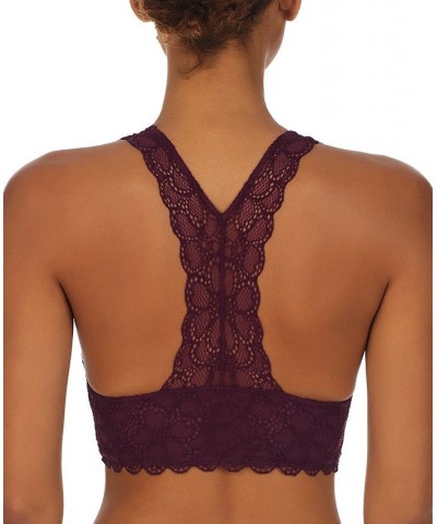 Superior Lace Bralette DK4522 Grape Wine $15.20 Bras