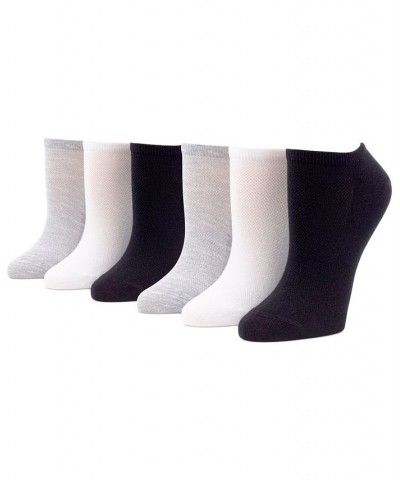6-Pk. Mesh-Top No-Show Sport Socks Multi Pack $12.32 Socks
