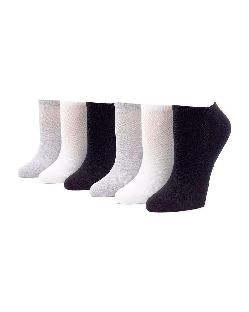 6-Pk. Mesh-Top No-Show Sport Socks Multi Pack $12.32 Socks