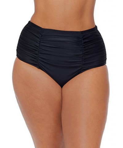Plus Size Korakia Rimini Tankini Top & Matching Bottoms Black $34.20 Swimsuits