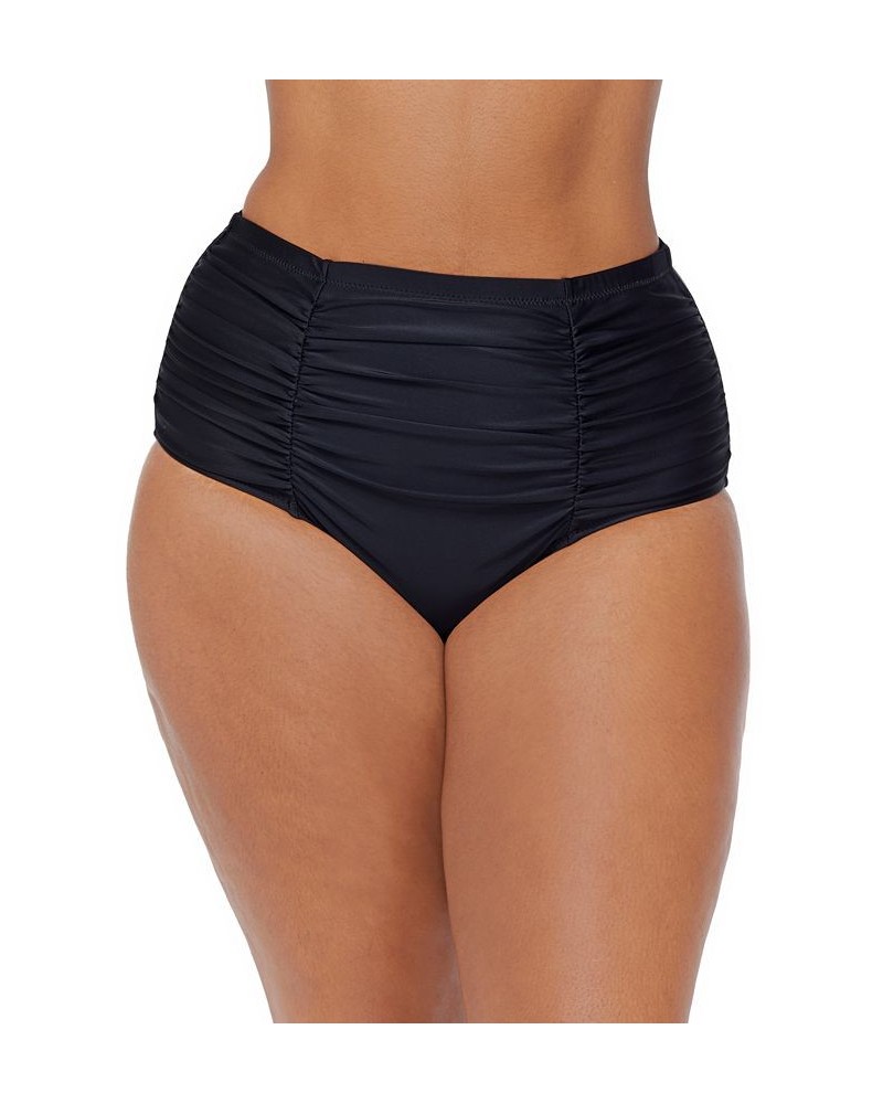 Plus Size Korakia Rimini Tankini Top & Matching Bottoms Black $34.20 Swimsuits