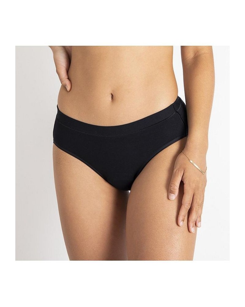 Leak proof Comfort Brief Black $24.96 Panty