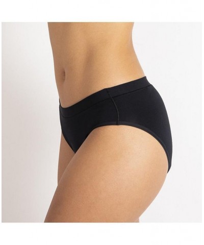 Leak proof Comfort Brief Black $24.96 Panty