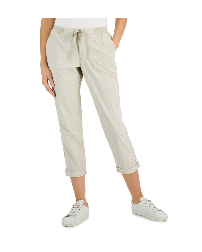 Women's Pull On Cuffed Pants Stonewall $19.11 Pants