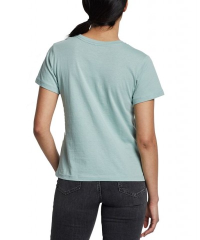 Women's Harding Graphic-Print T-Shirt Seafoam Green $18.42 Tops