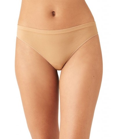 Women's Comfort Intended Thong Underwear 979240 Au Natural (Nude 4) $9.94 Panty