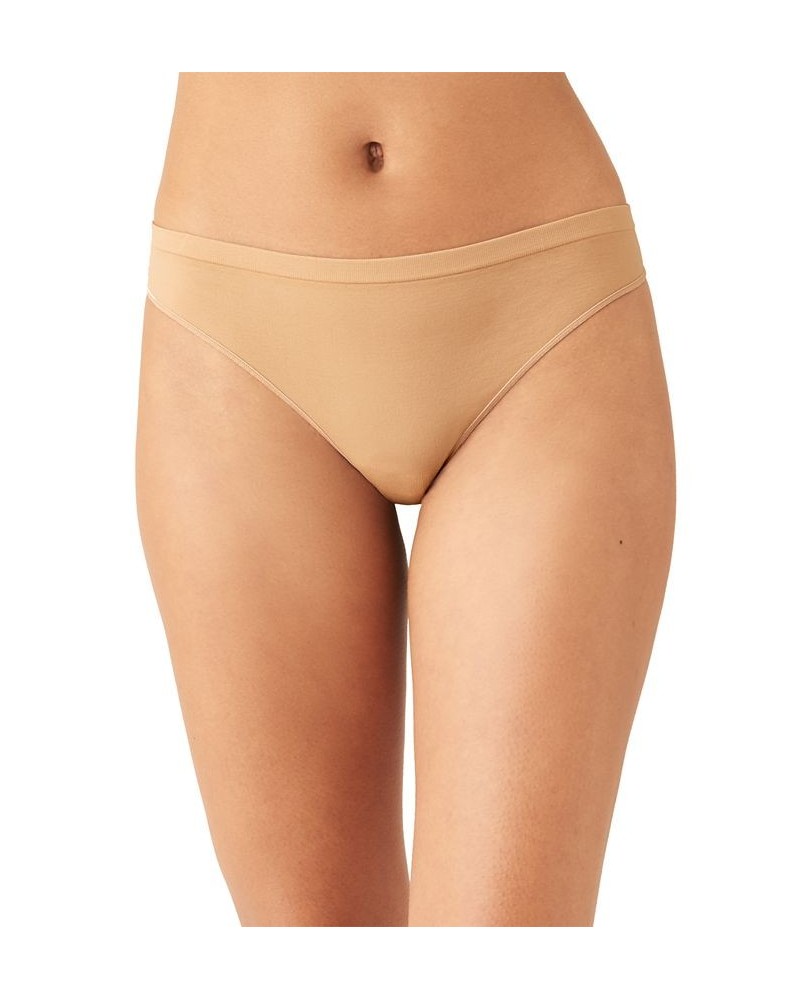 Women's Comfort Intended Thong Underwear 979240 Au Natural (Nude 4) $9.94 Panty