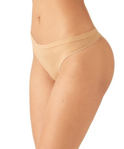 Women's Comfort Intended Thong Underwear 979240 Au Natural (Nude 4) $9.94 Panty