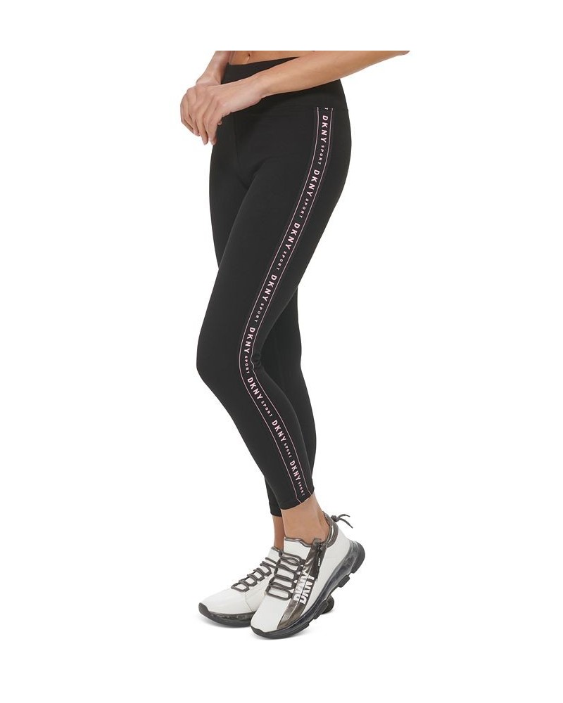 Logo 7/8 Length Leggings Pink $13.09 Pants