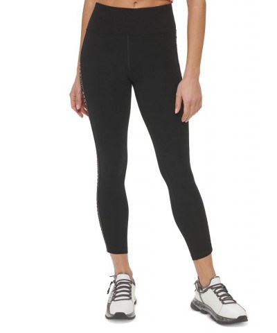 Logo 7/8 Length Leggings Pink $13.09 Pants