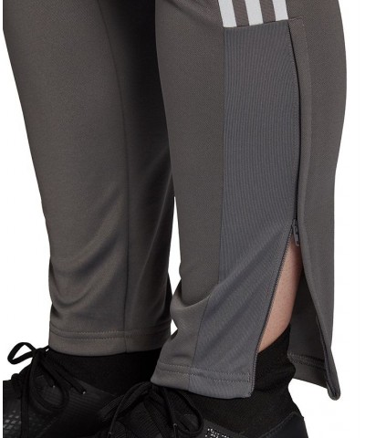 Plus Size Tiro 21 Track Pants Gray $20.99 Pants