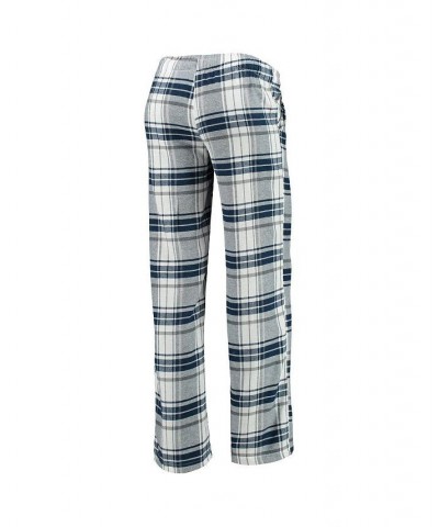 Women's Navy Gray Vancouver Canucks Accolade Flannel Pants Navy, Gray $26.54 Pajama