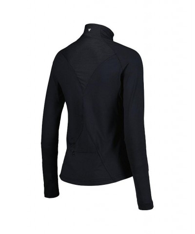 Women's Black Houston Astros Energy Quarter-Zip Jacket Black $48.00 Jackets