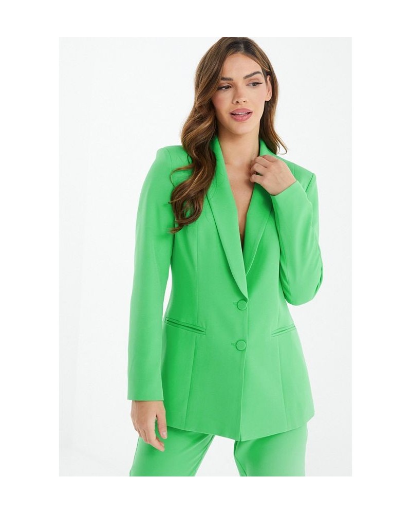 Women's Green Tailored Blazer Green $66.15 Jackets