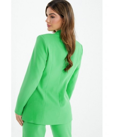 Women's Green Tailored Blazer Green $66.15 Jackets