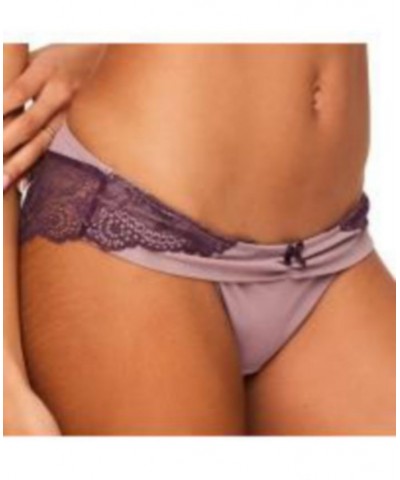 Clairabelle Women's Bikini Panty Purple $14.22 Panty