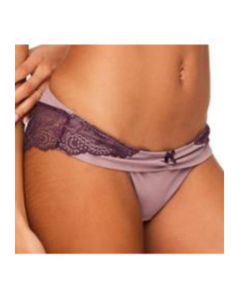 Clairabelle Women's Bikini Panty Purple $14.22 Panty