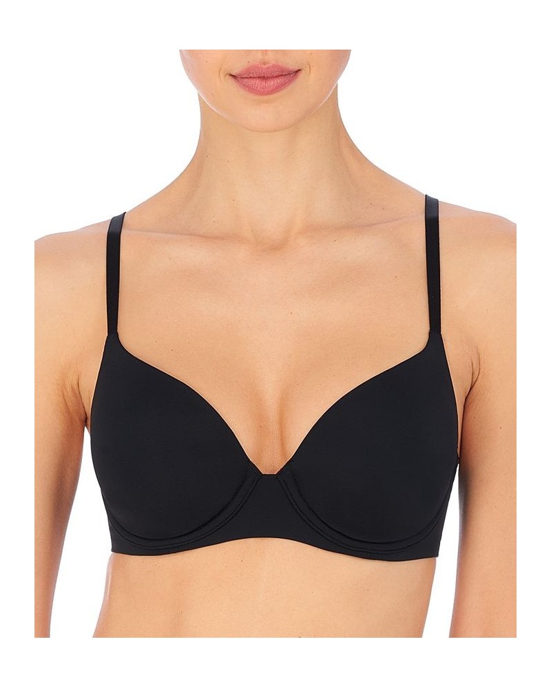 Women's Full Fit Contour Underwire Bra 731305 Black $31.20 Bras