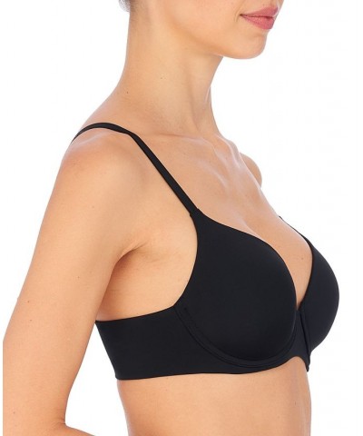 Women's Full Fit Contour Underwire Bra 731305 Black $31.20 Bras