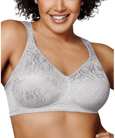 18 Hour Ultimate Lift and Support Wireless Bra 4745 Crystal Grey $12.99 Bras