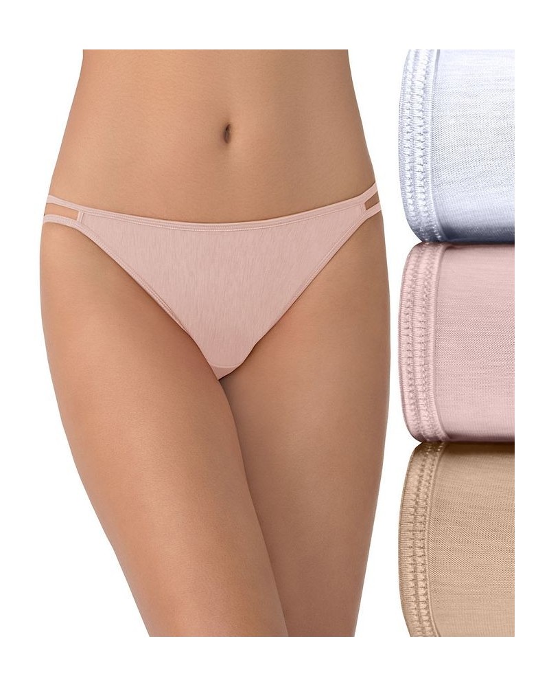 3 Pack Illumination String Bikini Panty Wqr Multi $18.64 Panty