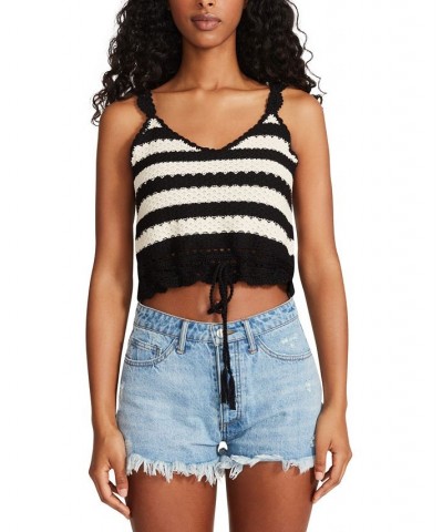 Women's Canary Island Top Black $16.51 Tops