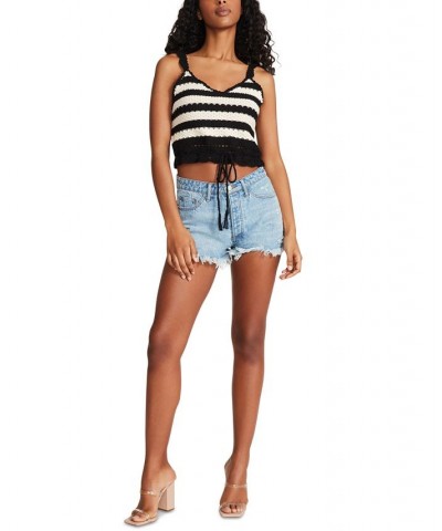 Women's Canary Island Top Black $16.51 Tops