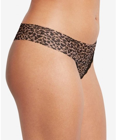 Sexy Must Have Sheer Lace Thong Underwear DMESLT Zippy Animal Lace $8.91 Panty