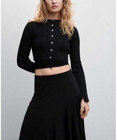 Women's Asymmetrical Skirt Black $33.60 Skirts