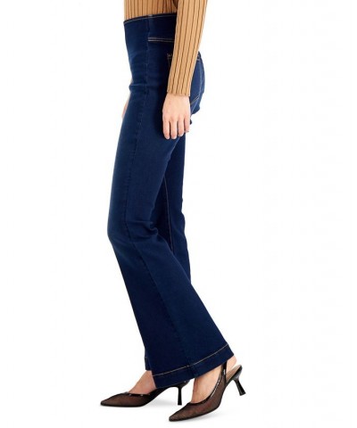 Pull-On Flare Jeans Blue $19.35 Jeans