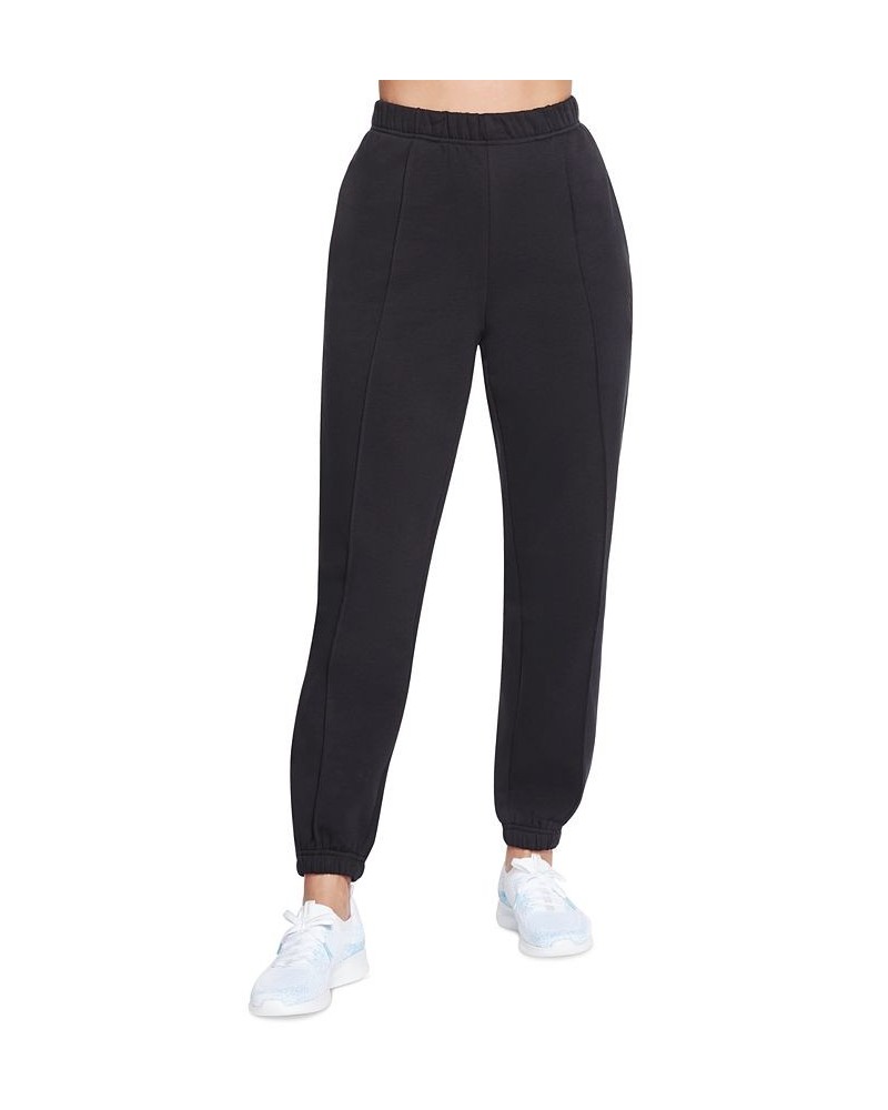 Women's Skechsweats Diamond Delightful Jogger Pants Black $16.74 Pants