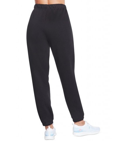 Women's Skechsweats Diamond Delightful Jogger Pants Black $16.74 Pants