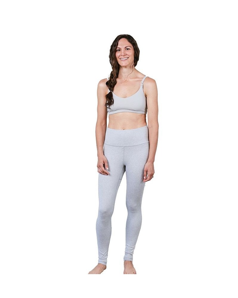 Poppy Maternity 28.5" Full Leggings White $52.92 Pants