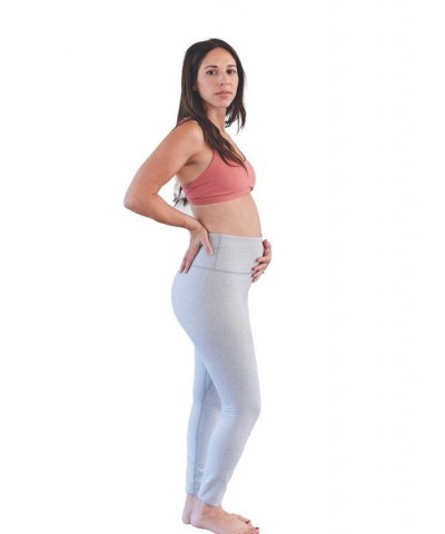 Poppy Maternity 28.5" Full Leggings White $52.92 Pants