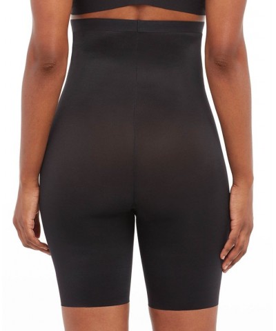 Thinstincts 2.0 High-Waisted Mid-Thigh Short Very Black $41.00 Shapewear