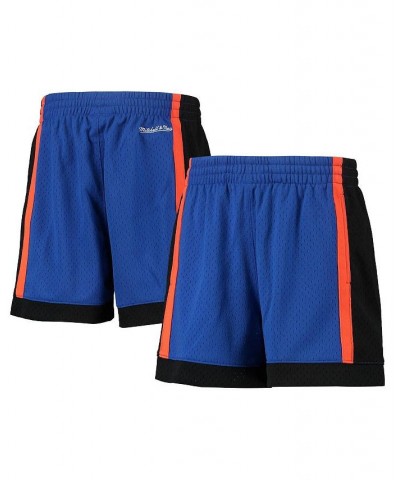 Women's Royal New York Knicks Jump Shot Shorts Royal $40.50 Shorts