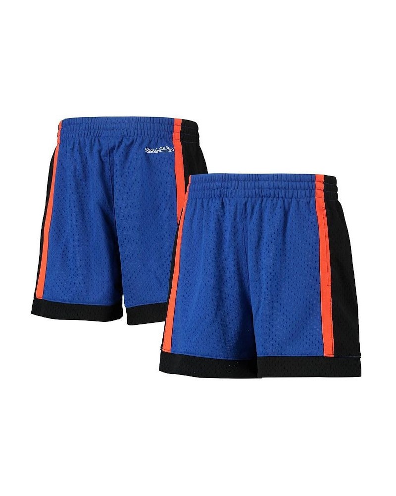 Women's Royal New York Knicks Jump Shot Shorts Royal $40.50 Shorts