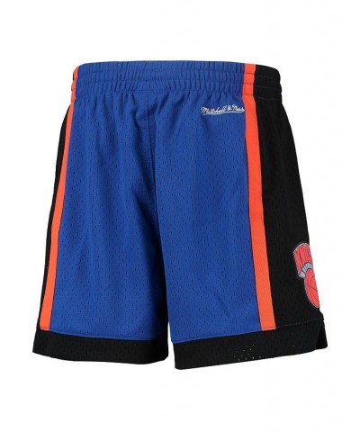 Women's Royal New York Knicks Jump Shot Shorts Royal $40.50 Shorts