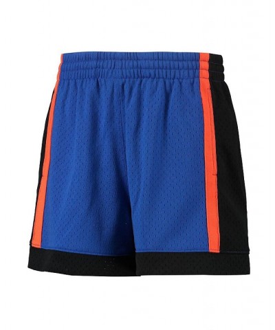 Women's Royal New York Knicks Jump Shot Shorts Royal $40.50 Shorts