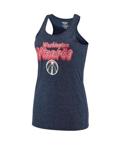 Women's Red Navy Washington Wizards Racerback Tank Top and Pants Sleep Set Red, Navy $35.69 Pajama