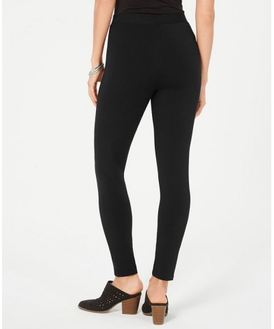 Women's Pull-On Leggings Black $10.99 Pants