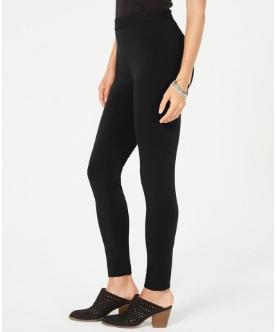 Women's Pull-On Leggings Black $10.99 Pants