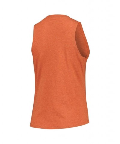 Women's Texas Orange Charcoal Texas Longhorns Team Tank Top and Pants Sleep Set Texas Orange, Charcoal $33.14 Pajama