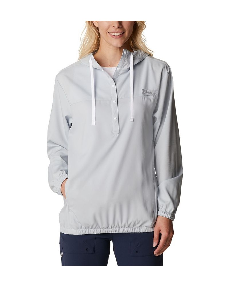 Women's Tamiami™ Hoodie Gray $16.80 Jackets