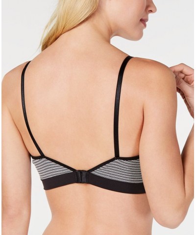 Ultimate Comfy Support 2-ply Wireless Bralette DHHU11 Online Only Black $15.38 Bras