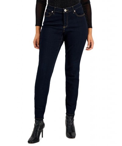 Women's Curvy Mid Rise Skinny Jeans Tikglo Wash $19.69 Jeans