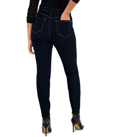 Women's Curvy Mid Rise Skinny Jeans Tikglo Wash $19.69 Jeans