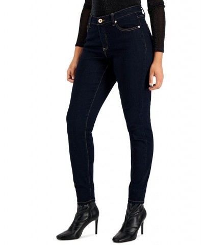 Women's Curvy Mid Rise Skinny Jeans Tikglo Wash $19.69 Jeans