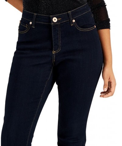 Women's Curvy Mid Rise Skinny Jeans Tikglo Wash $19.69 Jeans