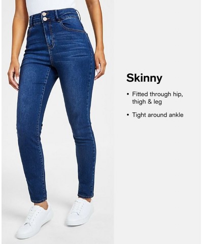 Women's Curvy Mid Rise Skinny Jeans Tikglo Wash $19.69 Jeans